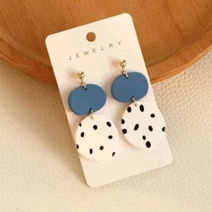 🍉5 for $25* Dalmatian Print Earrings